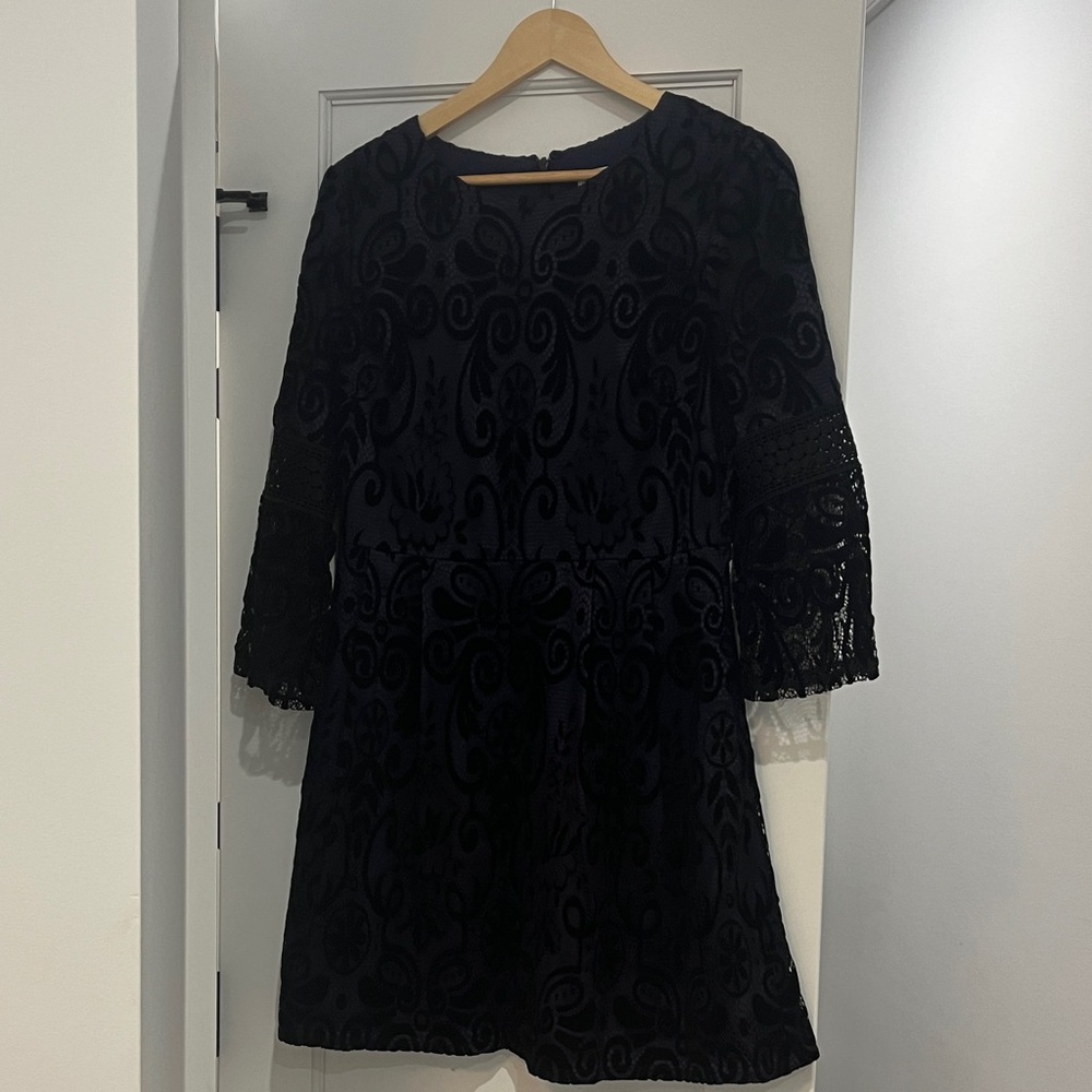 Eliza J Deep Blue Garment